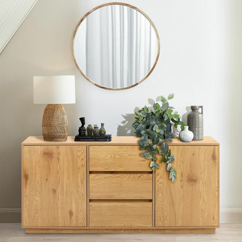 Side Board HOME4YOU - Brun - Oppbevaring - Oppbevaringsmøbler - Sideboard & skjenker