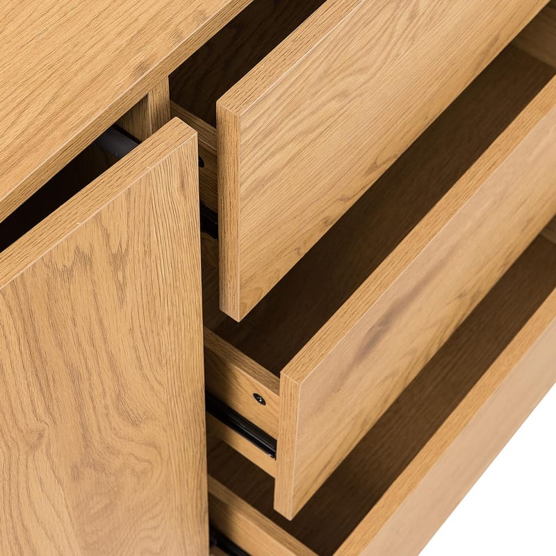 Side Board HOME4YOU - Brun - Oppbevaring - Oppbevaringsmøbler - Sideboard & skjenker