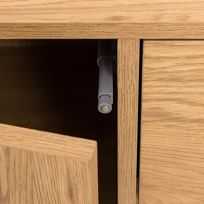 Side Board HOME4YOU - Brun - Oppbevaring - Oppbevaringsmøbler - Sideboard & skjenker