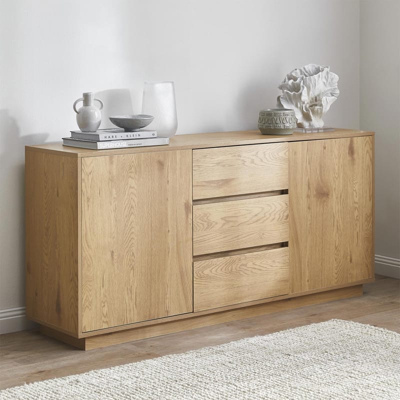 Side Board HOME4YOU - Brun - Oppbevaring - Oppbevaringsmøbler - Sideboard & skjenker