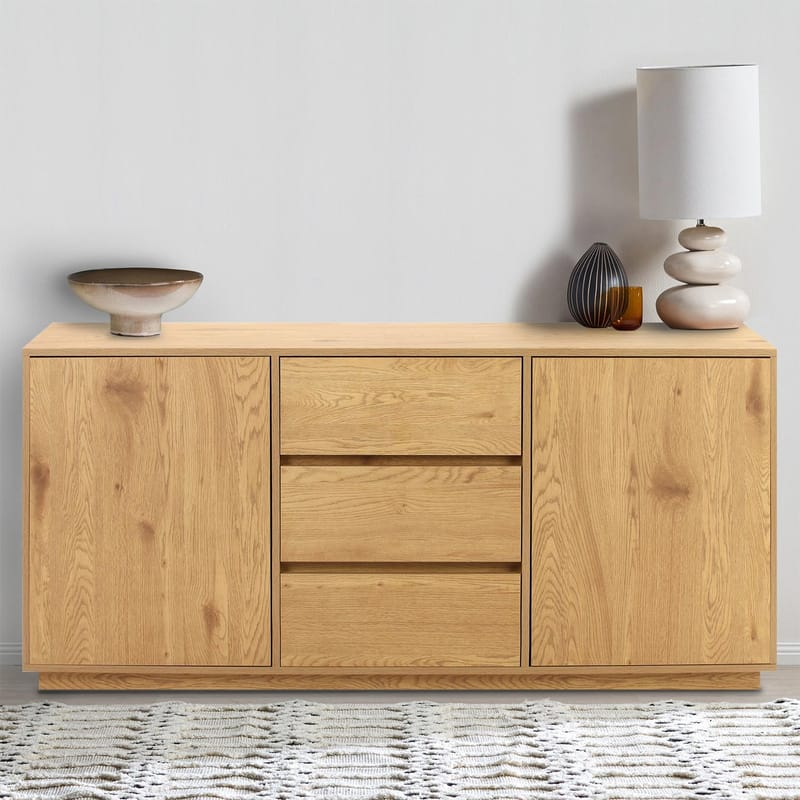 Side Board HOME4YOU - Brun - Oppbevaring - Oppbevaringsmøbler - Sideboard & skjenker