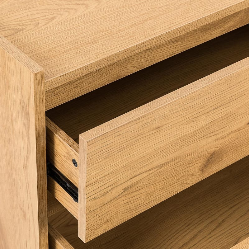 Side Board HOME4YOU - eikebark - Oppbevaring - Oppbevaringsmøbler - Sideboard & skjenker