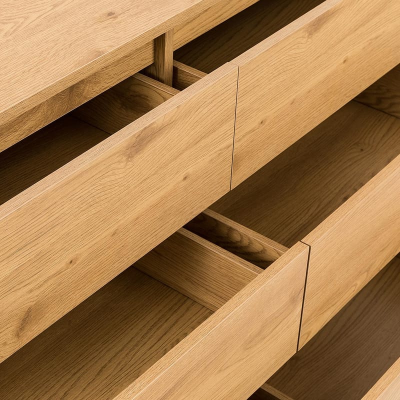 Side Board HOME4YOU - eikebark - Oppbevaring - Oppbevaringsmøbler - Sideboard & skjenker