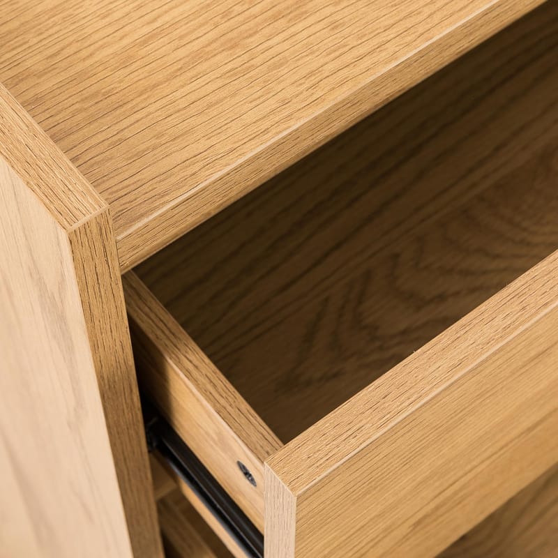 Side Board HOME4YOU - eikebark - Oppbevaring - Oppbevaringsmøbler - Sideboard & skjenker