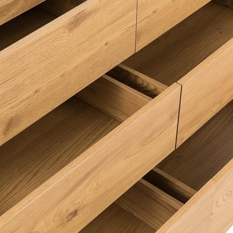 Side Board HOME4YOU - eikebark - Oppbevaring - Oppbevaringsmøbler - Sideboard & skjenker