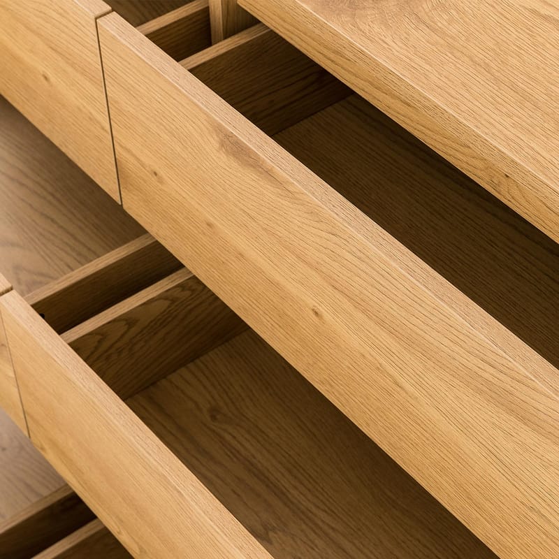 Side Board HOME4YOU - eikebark - Oppbevaring - Oppbevaringsmøbler - Sideboard & skjenker