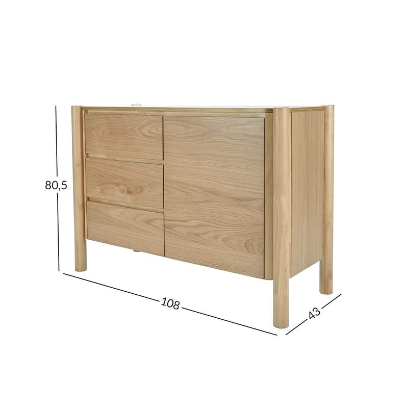Side Board HOME4YOU - Oppbevaring - Oppbevaringsmøbler - Sideboard & skjenker