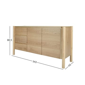 Side Board HOME4YOU - Oppbevaring - Oppbevaringsmøbler - Sideboard & skjenker