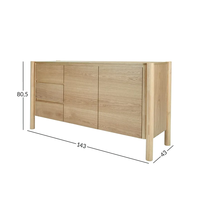 Side Board HOME4YOU - Oppbevaring - Oppbevaringsmøbler - Sideboard & skjenker