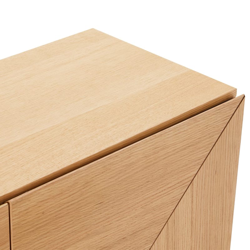 Sideboard HOME4YOU 106x40x76 cm - Beige - Oppbevaring - Oppbevaringsmøbler - Sideboard & skjenker