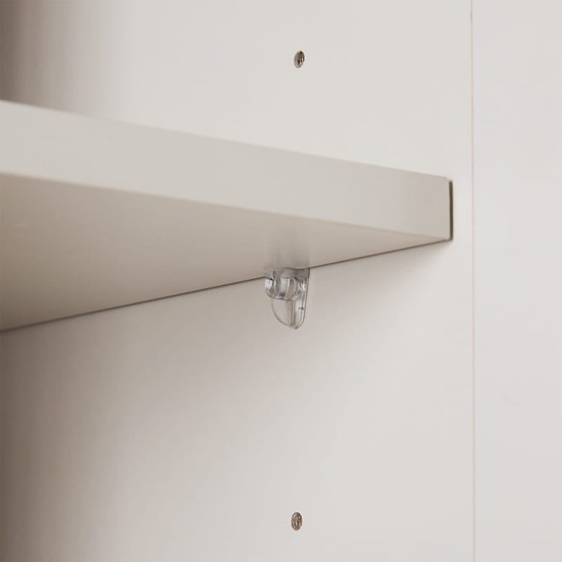 Sideboard HOME4YOU 106x40x76 cm - Beige - Oppbevaring - Oppbevaringsmøbler - Sideboard & skjenker