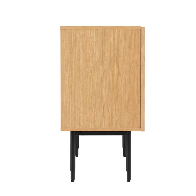 Sideboard HOME4YOU 106x40x76 cm - Beige - Oppbevaring - Oppbevaringsmøbler - Sideboard & skjenker