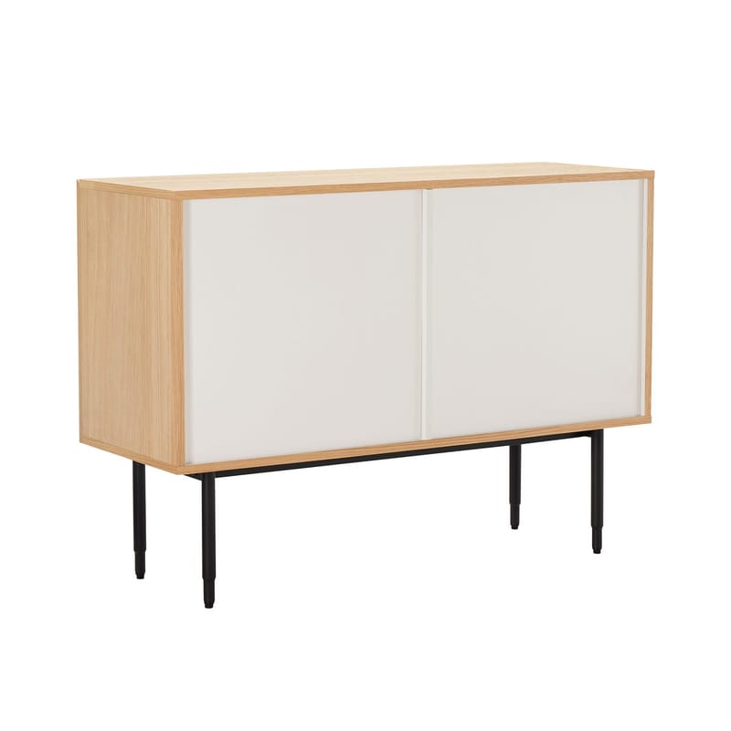 Sideboard HOME4YOU 106x40x76 cm - Beige - Oppbevaring - Oppbevaringsmøbler - Sideboard & skjenker