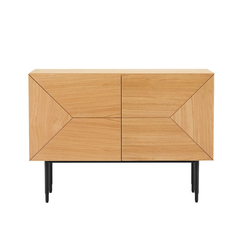 Sideboard HOME4YOU 106x40x76 cm - Beige - Oppbevaring - Oppbevaringsmøbler - Sideboard & skjenker