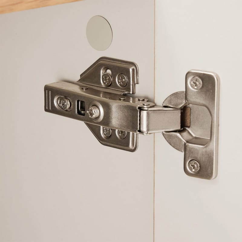 Sideboard HOME4YOU 180x40x76 cm - Beige - Oppbevaring - Oppbevaringsmøbler - Sideboard & skjenker