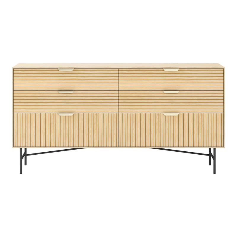 Sideboard HOME4YOU - Beige - Oppbevaring - Oppbevaringsmøbler - Sideboard & skjenker