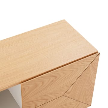 Sideboard HOME4YOU - Beige - Oppbevaring - Oppbevaringsmøbler - Sideboard & skjenker