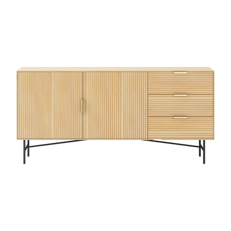 Sideboard HOME4YOU - Beige - Oppbevaring - Oppbevaringsmøbler - Sideboard & skjenker