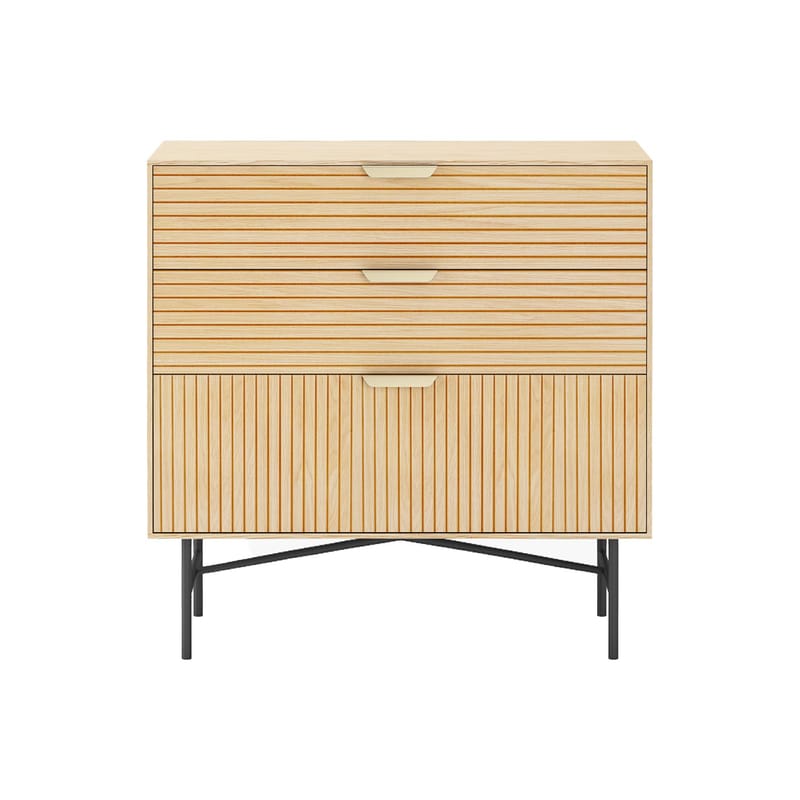 Sideboard HOME4YOU - Beige - Oppbevaring - Oppbevaringsmøbler - Sideboard & skjenker