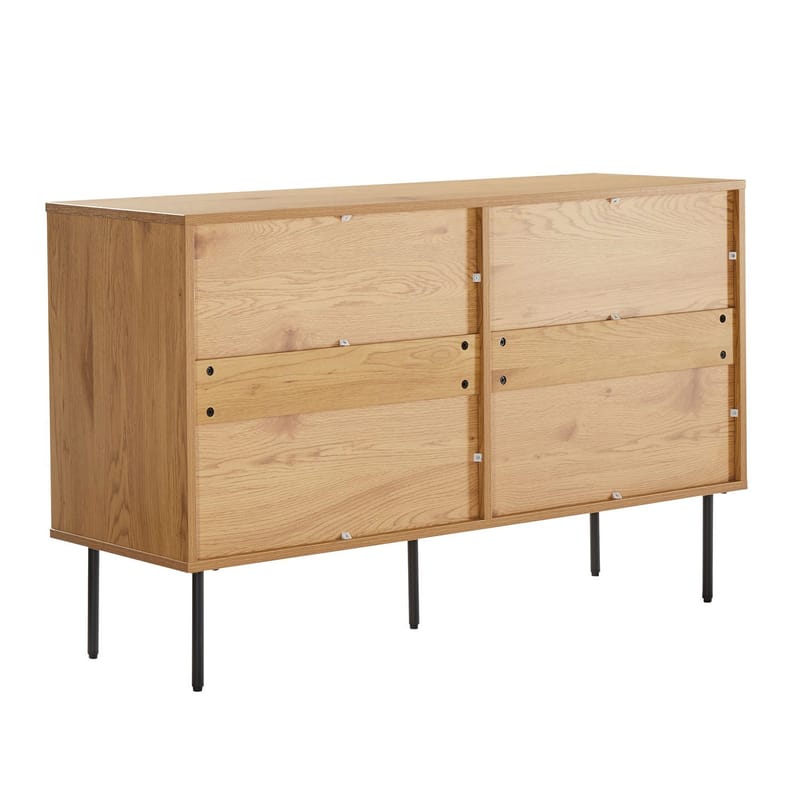 Sideboard HOME4YOU - Brun - Oppbevaring - Oppbevaringsmøbler - Kommode