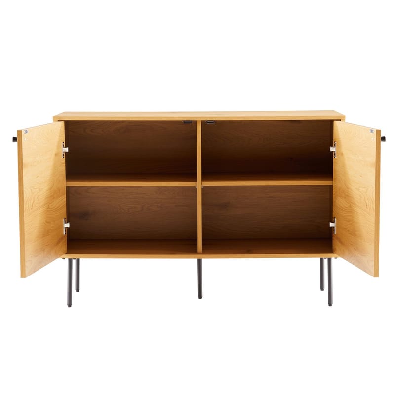 Sideboard HOME4YOU - Brun - Oppbevaring - Oppbevaringsmøbler - Sideboard & skjenker