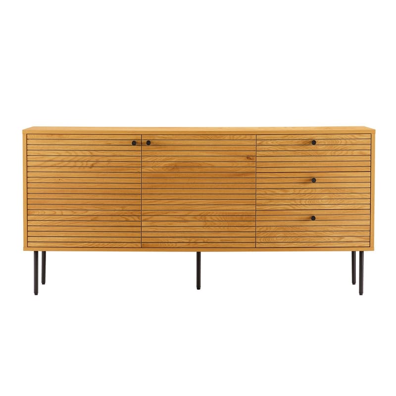 Sideboard HOME4YOU - Brun - Oppbevaring - Oppbevaringsmøbler - Sideboard & skjenker