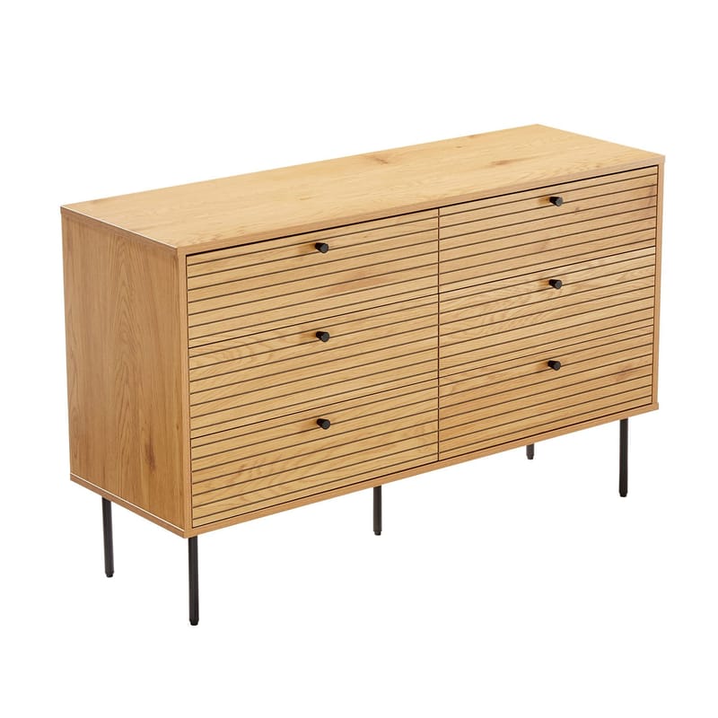 Sideboard HOME4YOU - Brun - Oppbevaring - Oppbevaringsmøbler - Kommode