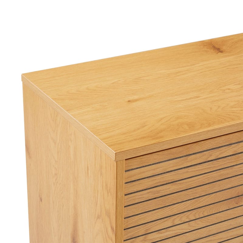 Sideboard HOME4YOU - Brun - Oppbevaring - Oppbevaringsmøbler - Sideboard & skjenker