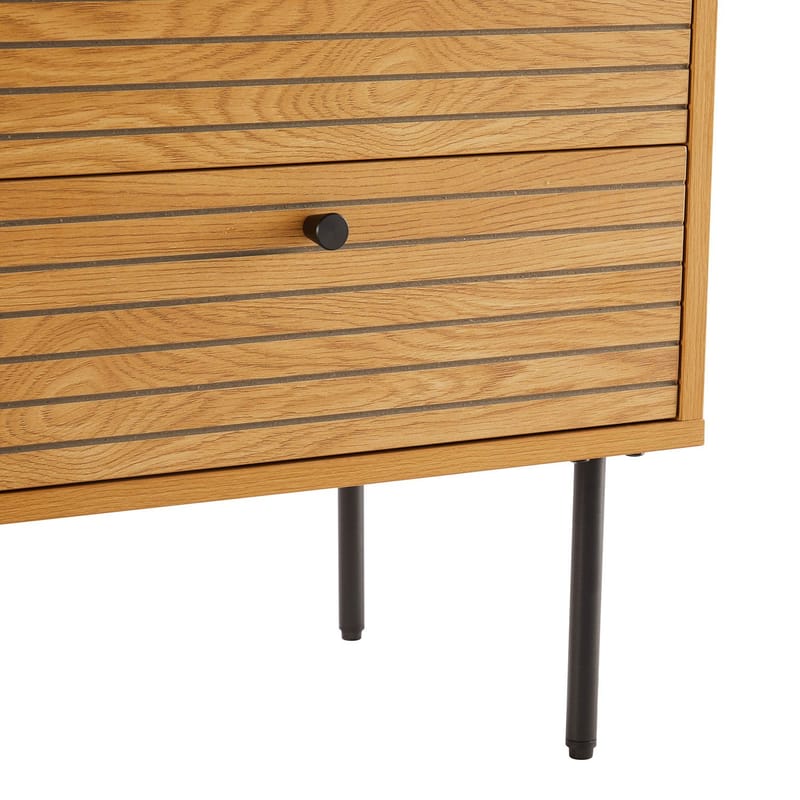 Sideboard HOME4YOU - Brun - Oppbevaring - Oppbevaringsmøbler - Sideboard & skjenker