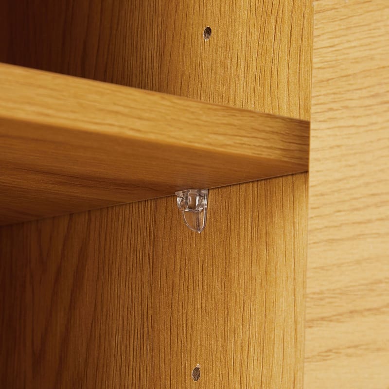 Sideboard HOME4YOU - Brun - Oppbevaring - Oppbevaringsmøbler - Sideboard & skjenker