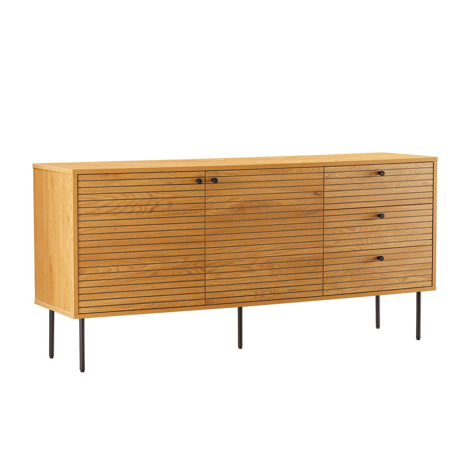 Sideboard HOME4YOU - Brun