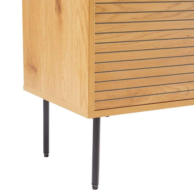 Sideboard HOME4YOU - Brun - Oppbevaring - Oppbevaringsmøbler - Sideboard & skjenker