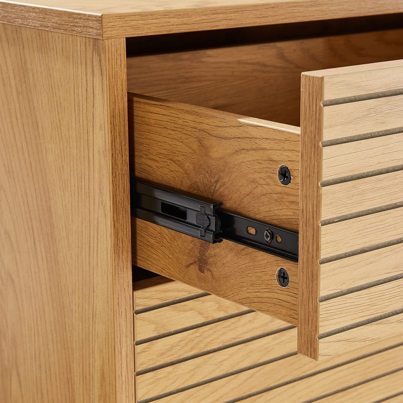 Sideboard HOME4YOU - Brun - Oppbevaring - Oppbevaringsmøbler - Kommode