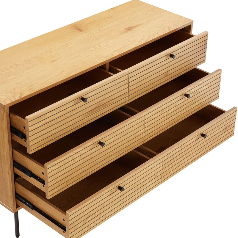 Sideboard HOME4YOU - Brun - Oppbevaring - Oppbevaringsmøbler - Kommode