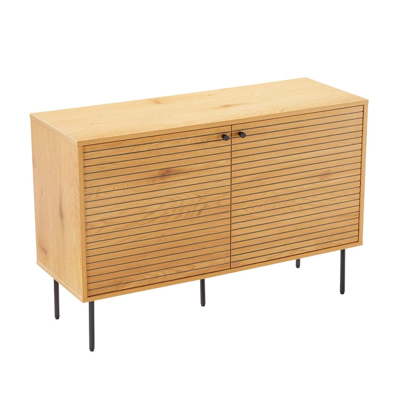 Sideboard HOME4YOU - Brun - Oppbevaring - Oppbevaringsmøbler - Sideboard & skjenker