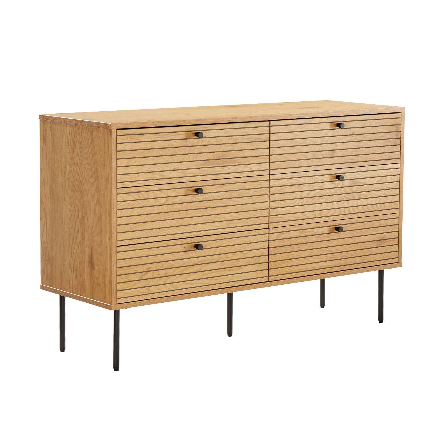 Sideboard HOME4YOU - Brun