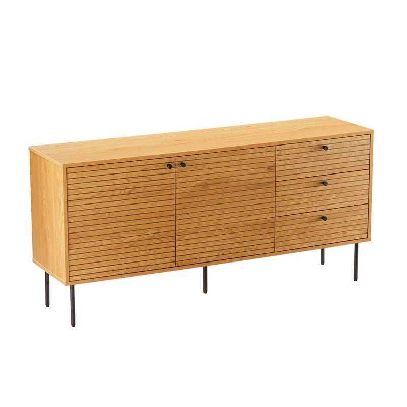 Sideboard HOME4YOU - Brun - Oppbevaring - Oppbevaringsmøbler - Sideboard & skjenker