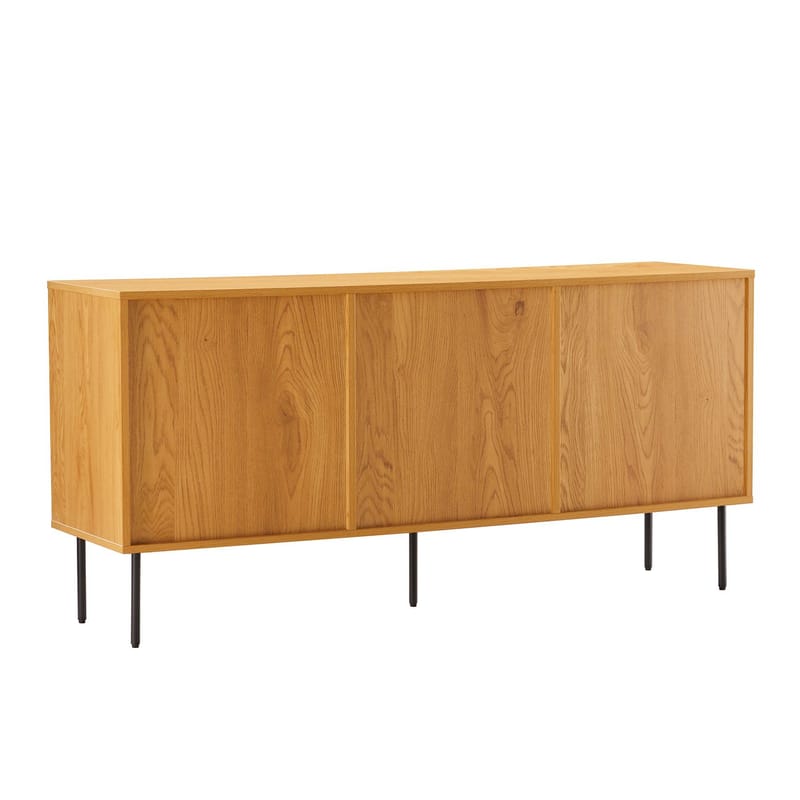 Sideboard HOME4YOU - Brun - Oppbevaring - Oppbevaringsmøbler - Sideboard & skjenker