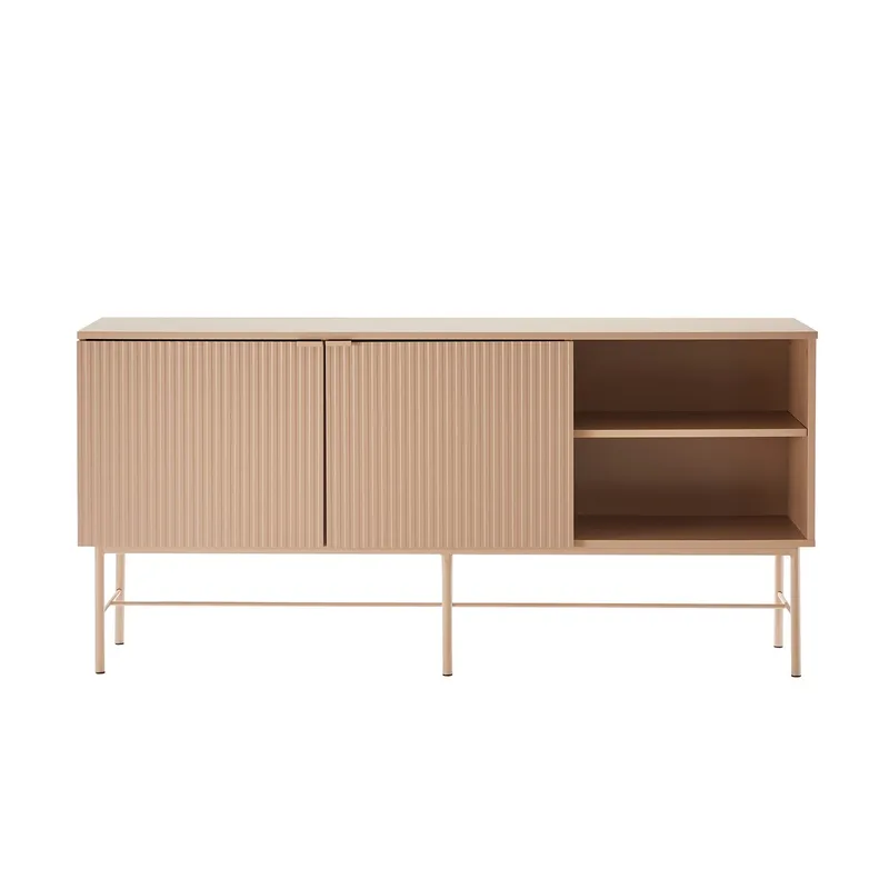 Sideboard HOME4YOU - Cappuccino - Oppbevaring - Oppbevaringsmøbler - Sideboard & skjenker