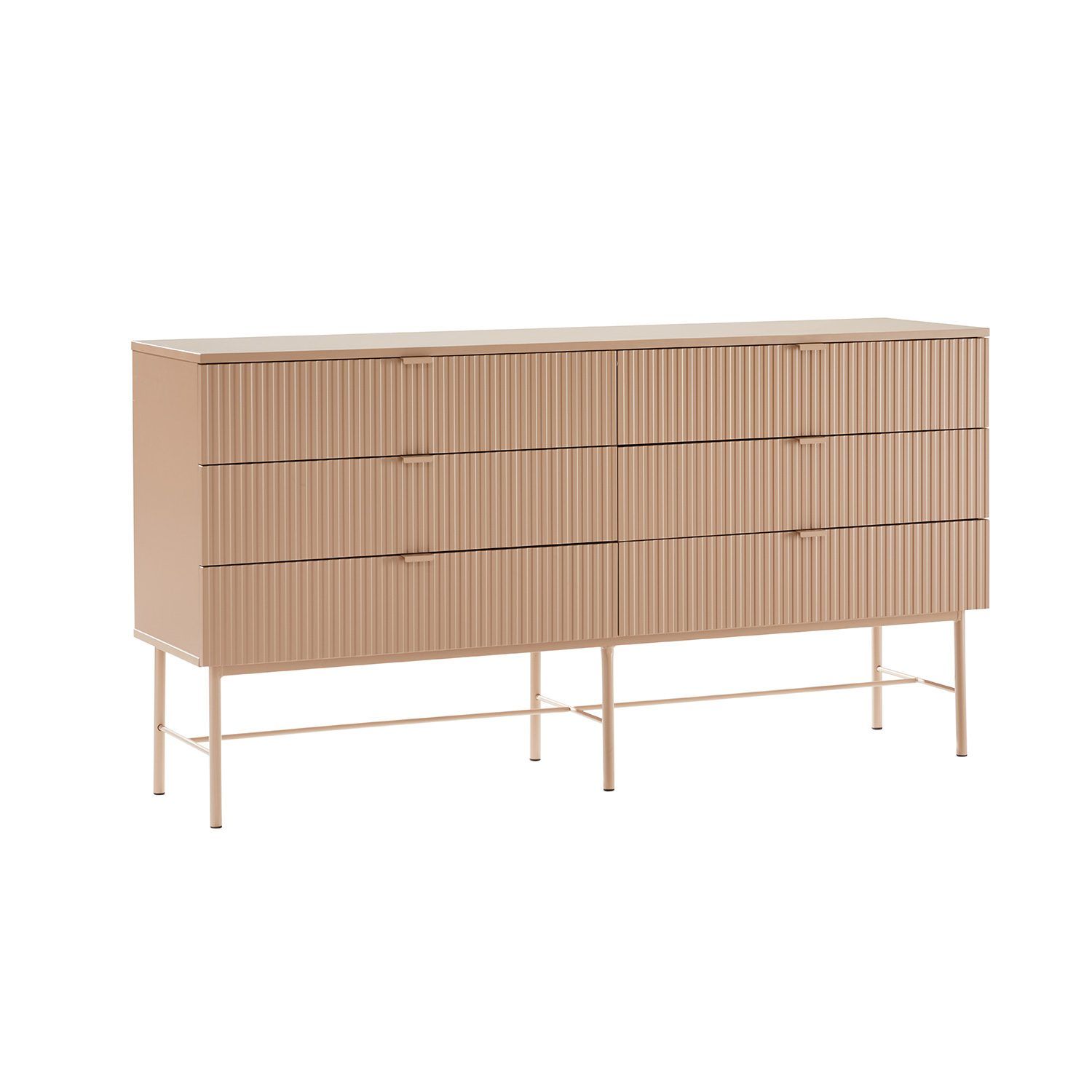 Sideboard HOME4YOU - Cappuccino