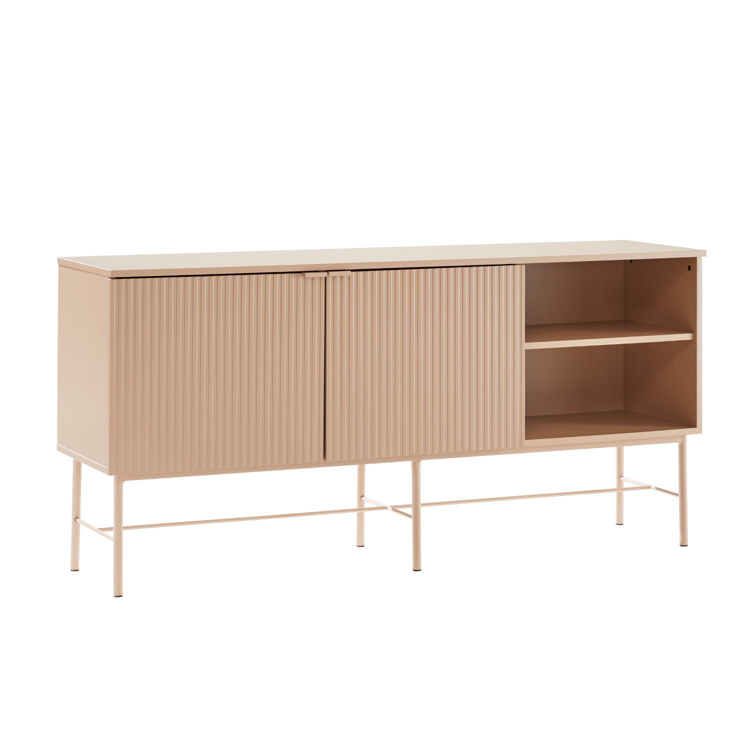 Sideboard HOME4YOU - Cappuccino