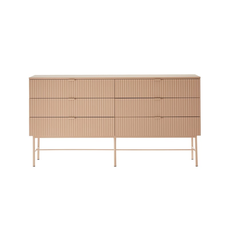 Sideboard HOME4YOU - Cappuccino - Oppbevaring - Oppbevaringsmøbler - Sideboard & skjenker