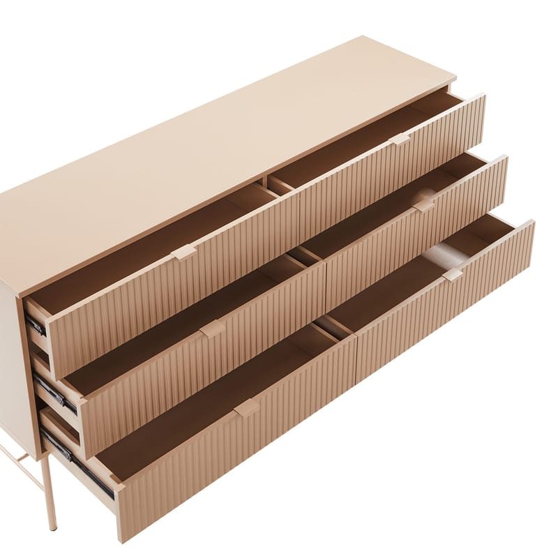 Sideboard HOME4YOU - Cappuccino - Oppbevaring - Oppbevaringsmøbler - Sideboard & skjenker