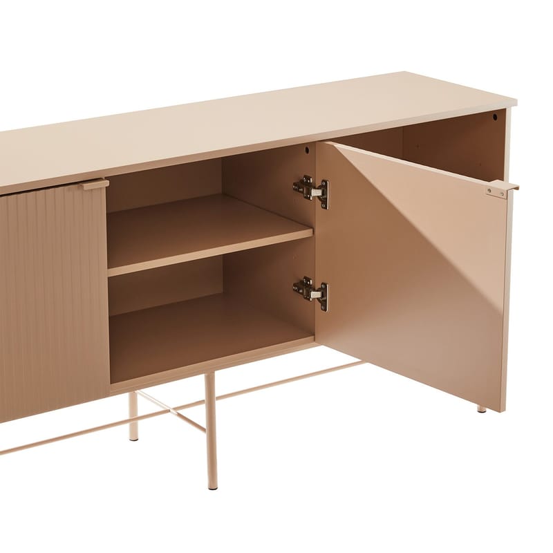 Sideboard HOME4YOU - Cappuccino - Oppbevaring - Oppbevaringsmøbler - Sideboard & skjenker
