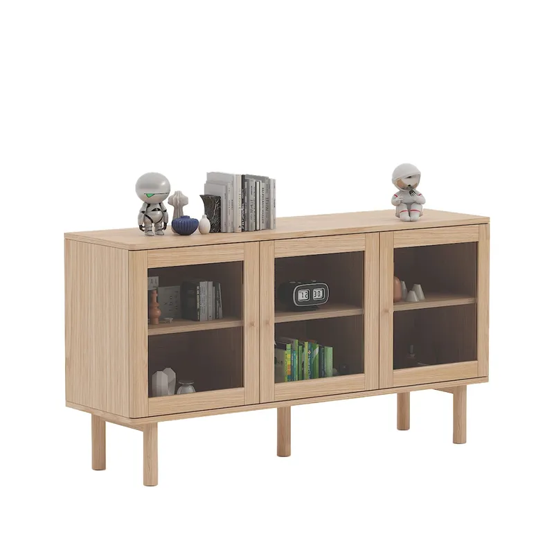 Sideboard HOME4YOU, eikefinish