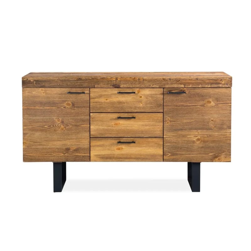 Sideboard HOME4YOU - furu - Oppbevaring - Oppbevaringsmøbler - Sideboard & skjenker