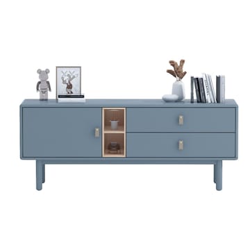 Sideboard HOME4YOU - Grå - Oppbevaring - Oppbevaringsmøbler - Sideboard & skjenker