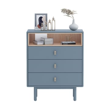 Sideboard HOME4YOU - Grå - Oppbevaring - Oppbevaringsmøbler - Sideboard & skjenker