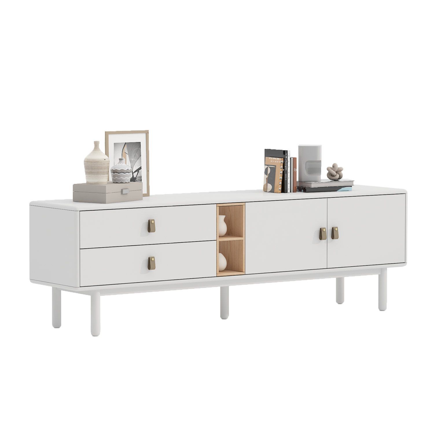 Sideboard HOME4YOU - Hvit