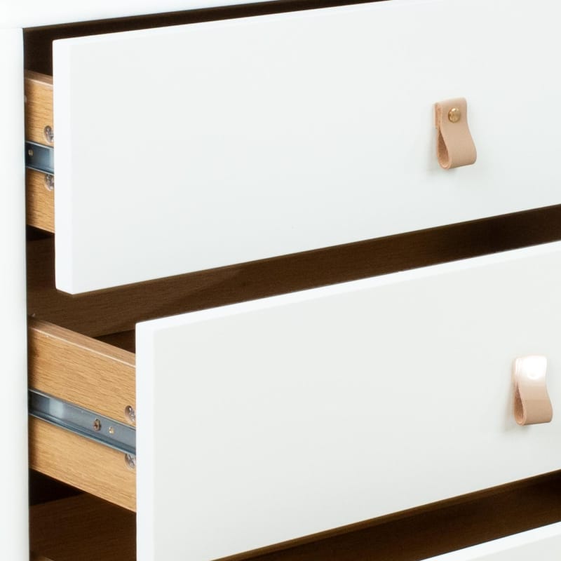 Sideboard HOME4YOU - Hvit - Oppbevaring - Oppbevaringsmøbler - Sideboard & skjenker